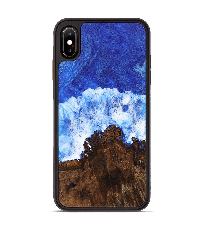 iPhone Xs Max Wood Phone Case - Ninetta (Coastal, 741961)