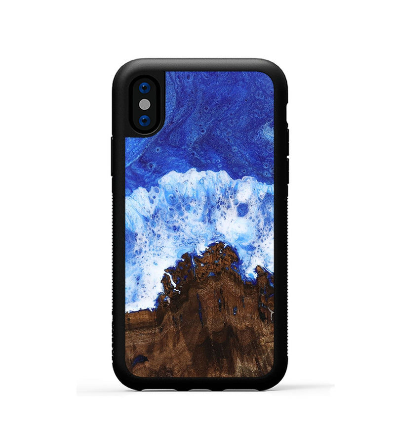 iPhone Xs Wood Phone Case - Ninetta (Coastal, 741961)