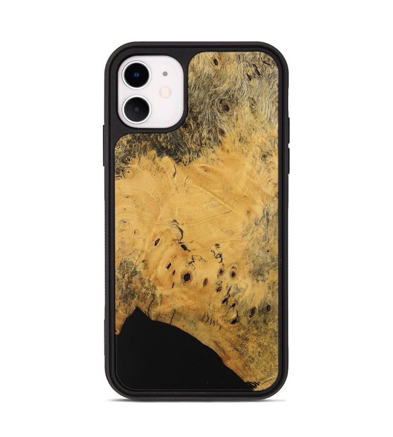 iPhone 11 Wood Phone Case - Shouli (Wood Burl, 741962)