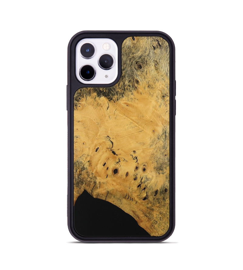 iPhone 11 Pro Wood Phone Case - Shouli (Wood Burl, 741962)