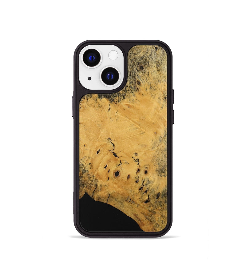 iPhone 13 mini Wood Phone Case - Shouli (Wood Burl, 741962)