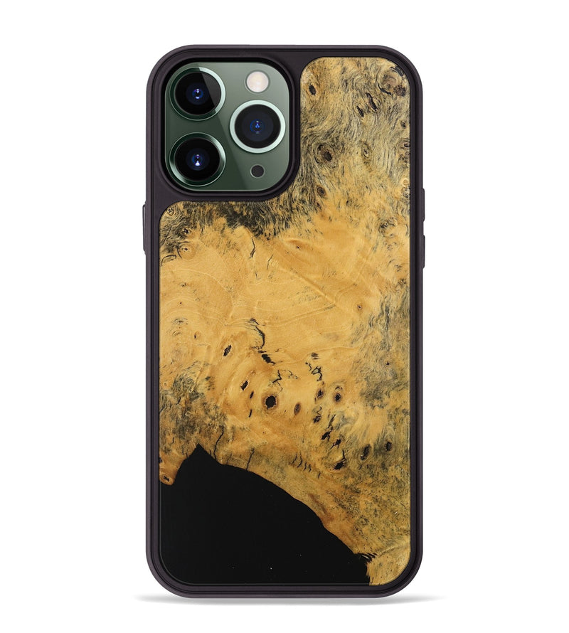 iPhone 13 Pro Max Wood Phone Case - Shouli (Wood Burl, 741962)