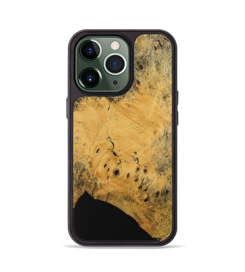 iPhone 13 Pro Wood Phone Case - Shouli (Wood Burl, 741962)