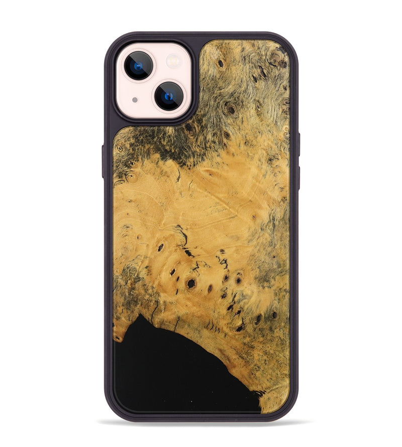 iPhone 14 Plus Wood Phone Case - Shouli (Wood Burl, 741962)