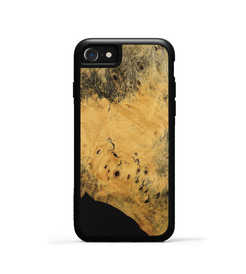 iPhone SE Wood Phone Case - Shouli (Wood Burl, 741962)