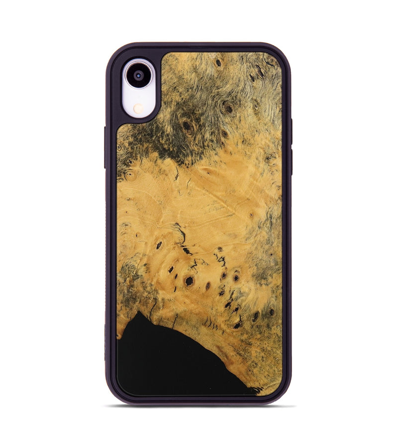 iPhone Xr Wood Phone Case - Shouli (Wood Burl, 741962)