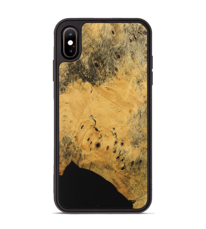 iPhone Xs Max Wood Phone Case - Shouli (Wood Burl, 741962)