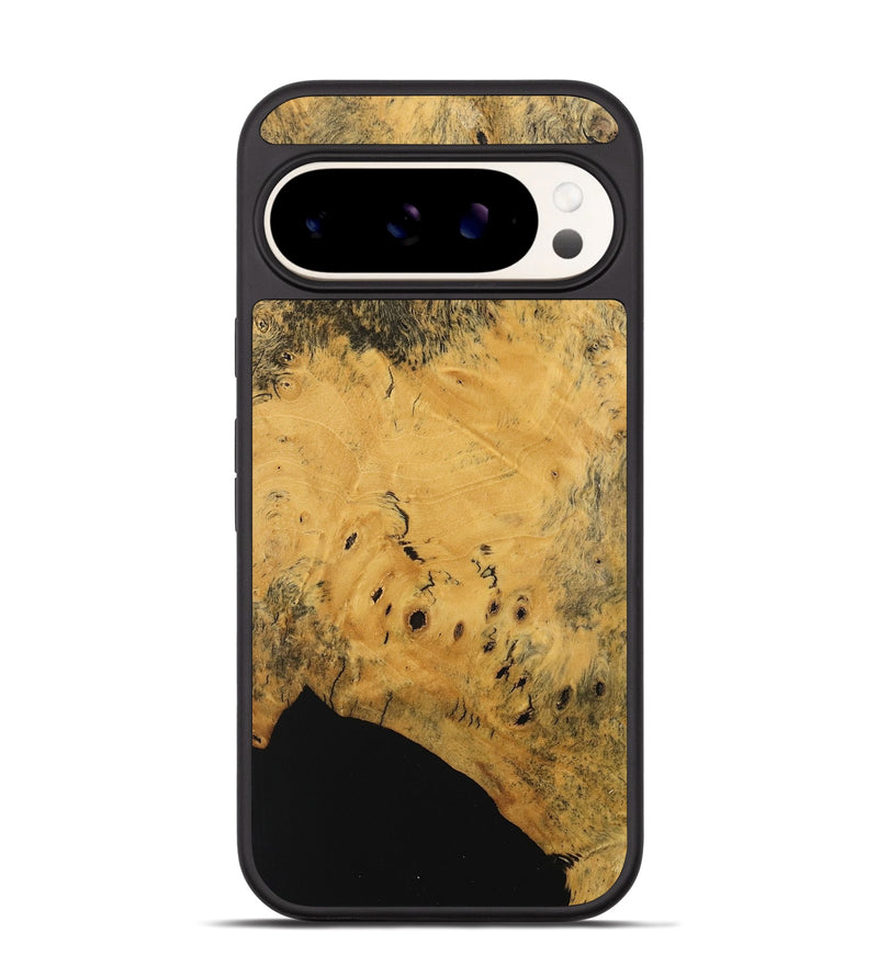 Pixel 9 Pro Wood Phone Case - Shouli (Wood Burl, 741962)