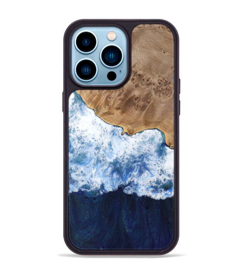 iPhone 14 Pro Max Wood Phone Case - Norman (Coastal, 741963)