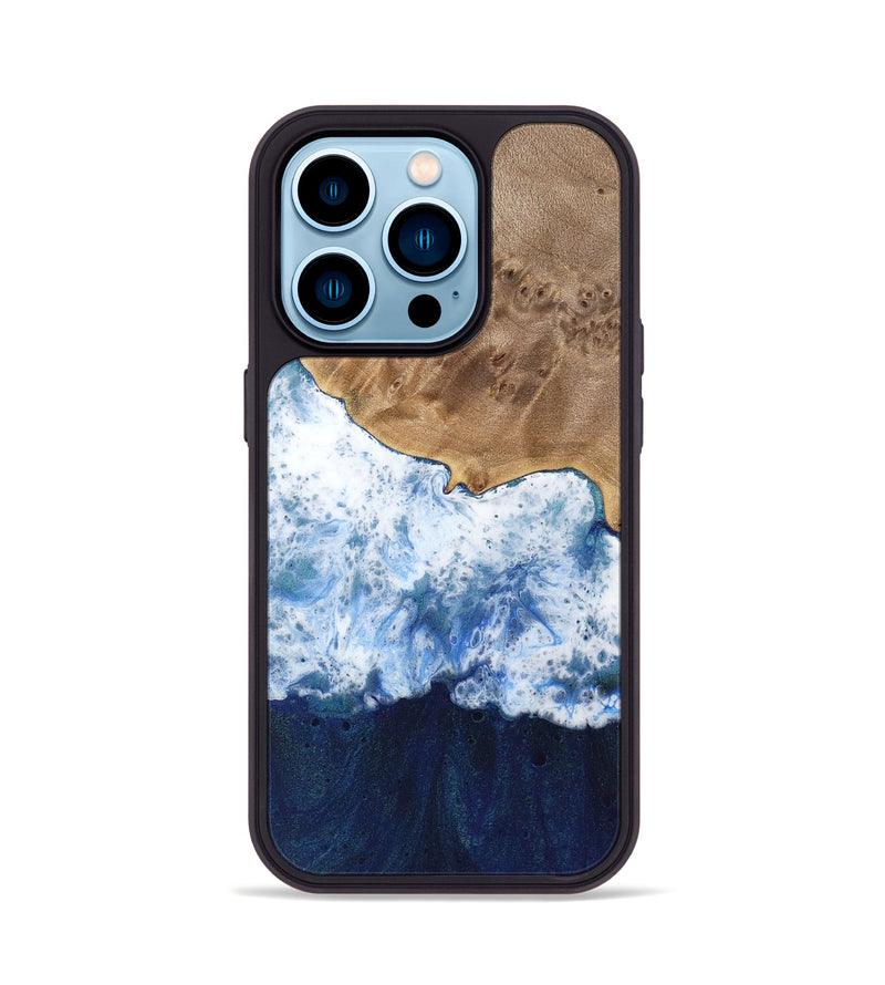 iPhone 14 Pro Wood Phone Case - Norman (Coastal, 741963)