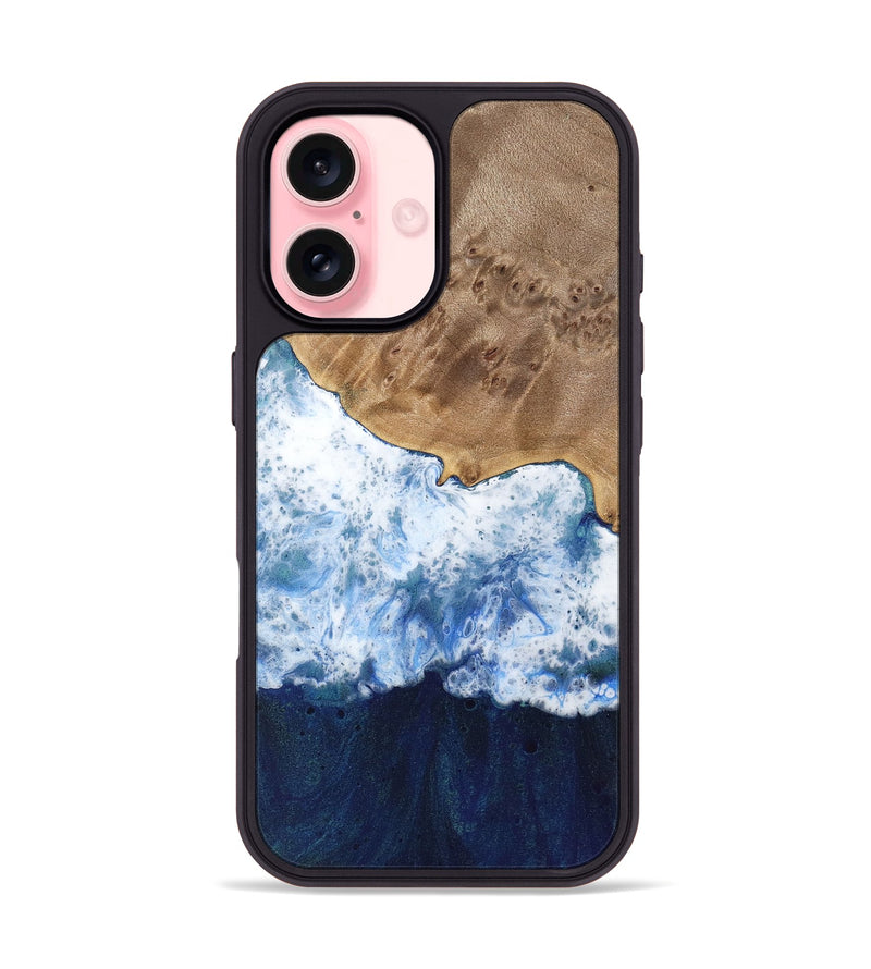 iPhone 16 Wood Phone Case - Norman (Coastal, 741963)