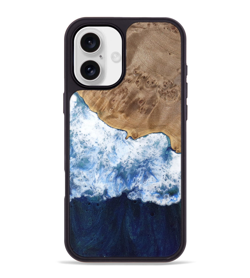 iPhone 16 Plus Wood Phone Case - Norman (Coastal, 741963)