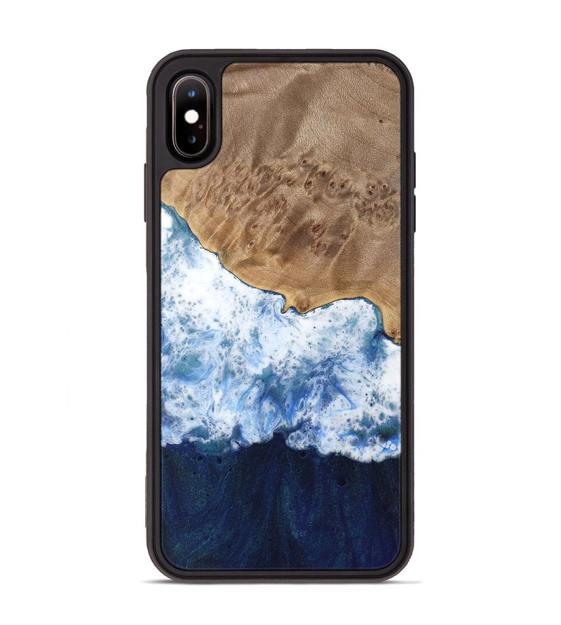 iPhone Xs Max Wood Phone Case - Norman (Coastal, 741963)