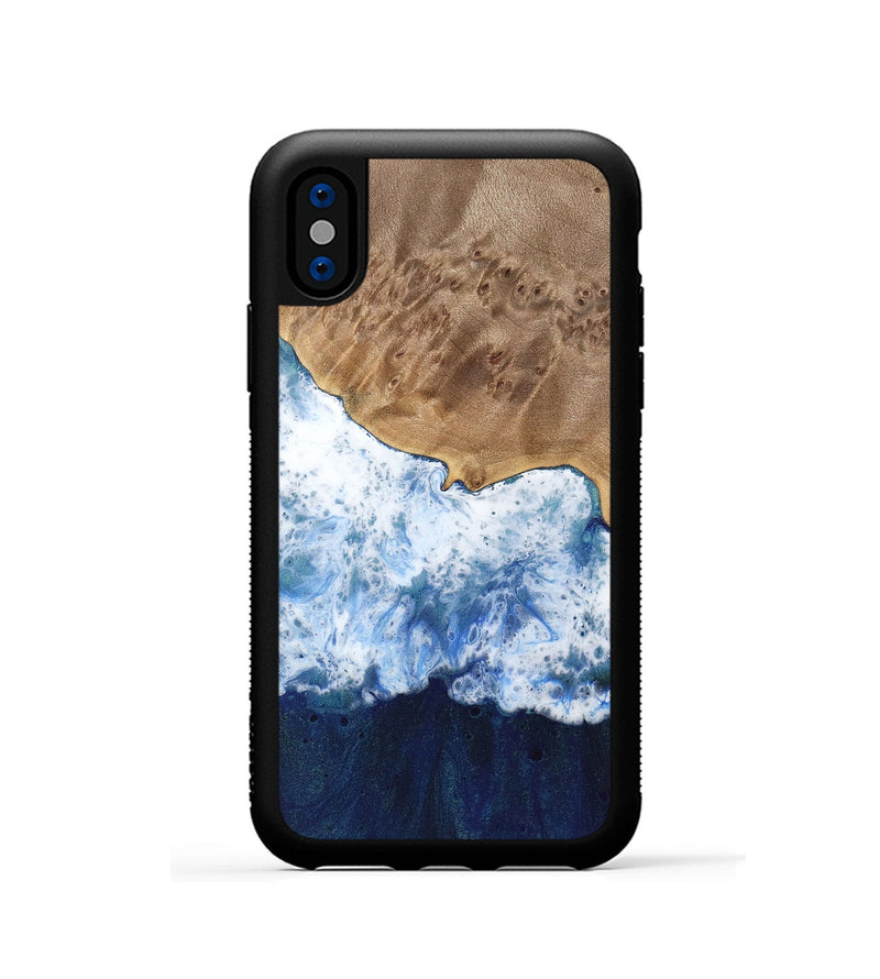 iPhone Xs Wood Phone Case - Norman (Coastal, 741963)