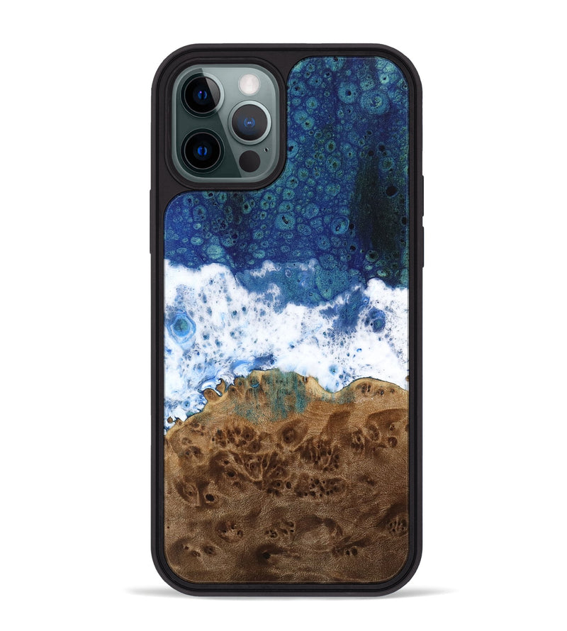 iPhone 12 Pro Max Wood Phone Case - Jamir (Coastal, 741964)