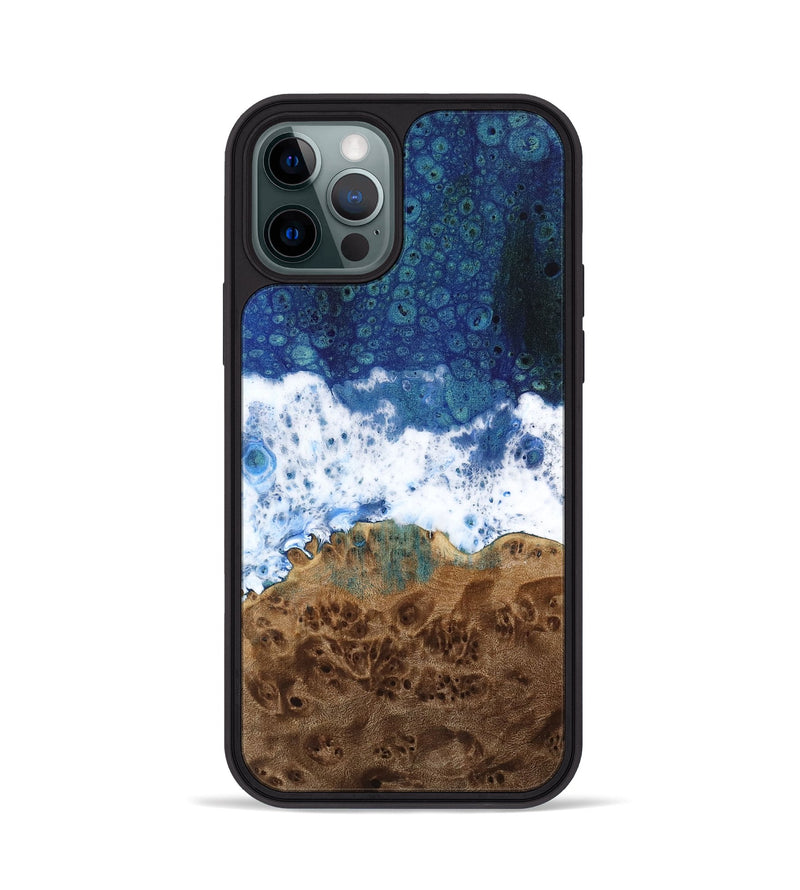 iPhone 12 Pro Wood Phone Case - Jamir (Coastal, 741964)