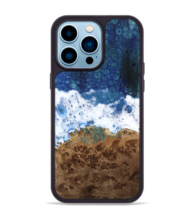 iPhone 14 Pro Max Wood Phone Case - Jamir (Coastal, 741964)