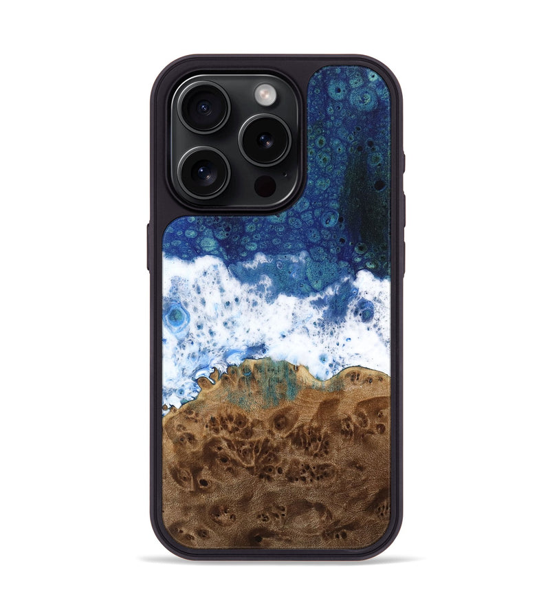 iPhone 15 Pro Wood Phone Case - Jamir (Coastal, 741964)