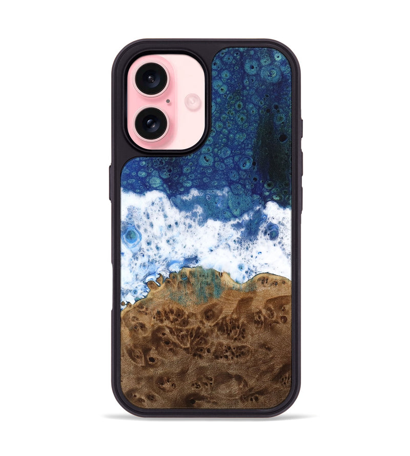 iPhone 16 Wood Phone Case - Jamir (Coastal, 741964)