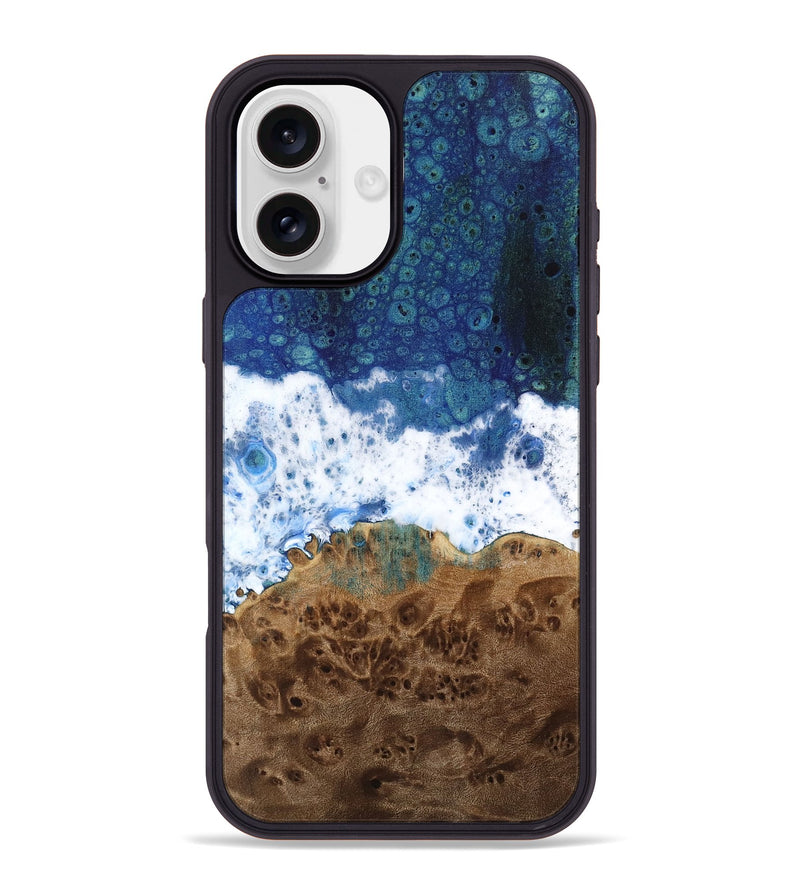 iPhone 16 Plus Wood Phone Case - Jamir (Coastal, 741964)