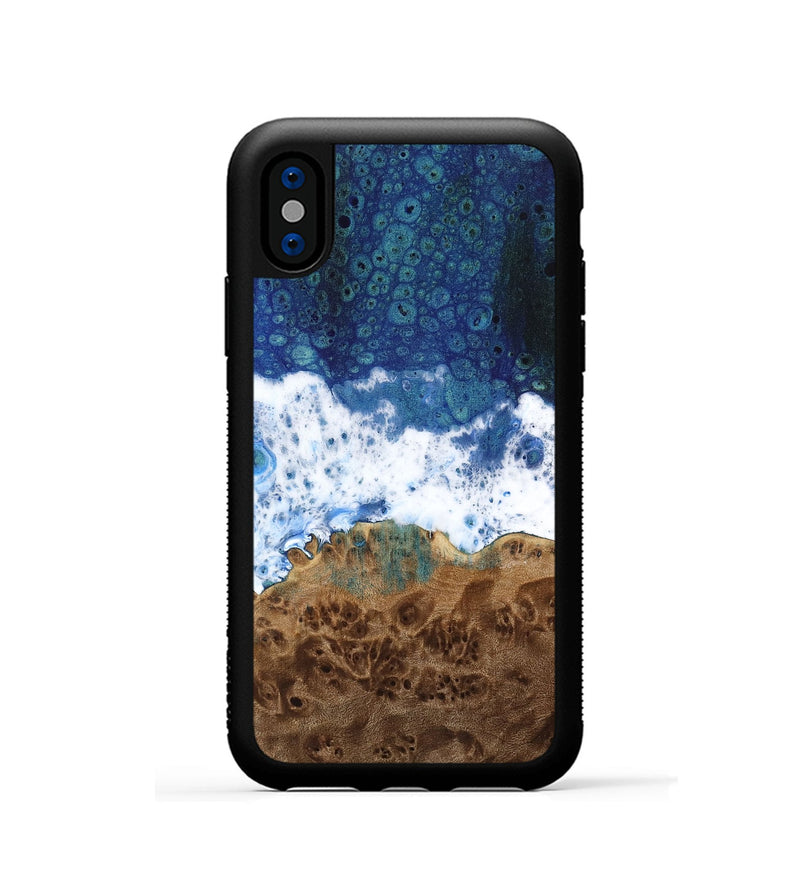 iPhone Xs Wood Phone Case - Jamir (Coastal, 741964)