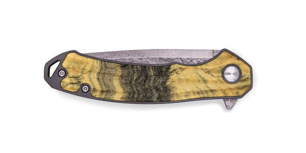 EDC Wood Pocket Knife - Mindy (Wood Burl, 741965)