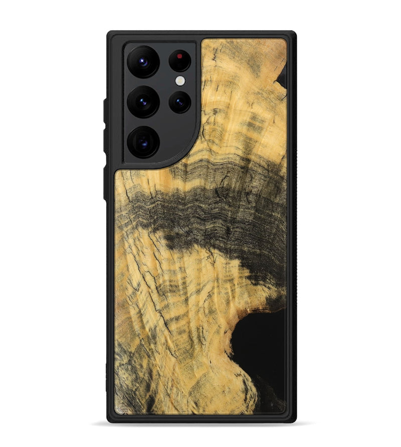 Galaxy S22 Ultra Wood Phone Case - Mindy (Wood Burl, 741965)