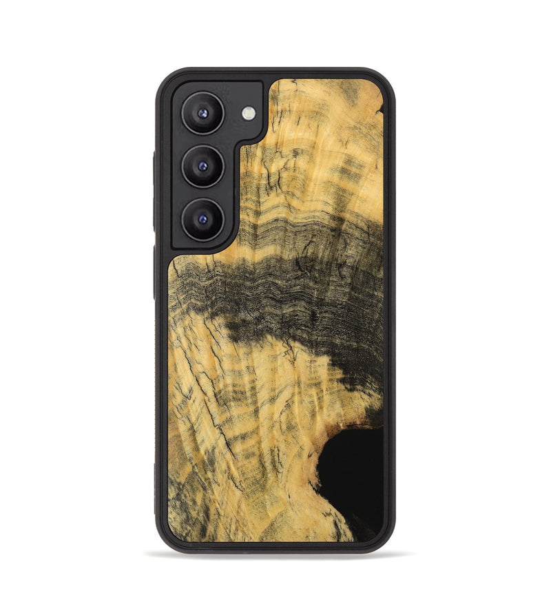 Galaxy S23 Wood Phone Case - Mindy (Wood Burl, 741965)