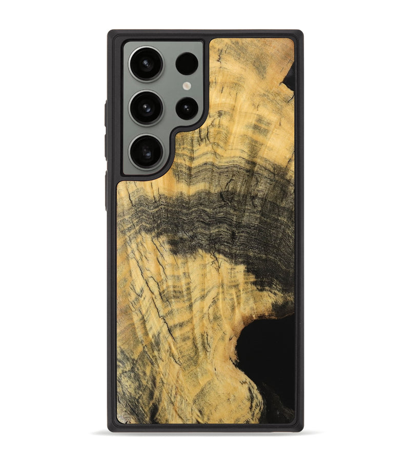 Galaxy S23 Ultra Wood Phone Case - Mindy (Wood Burl, 741965)