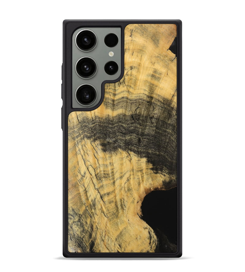 Galaxy S24 Ultra Wood Phone Case - Mindy (Wood Burl, 741965)