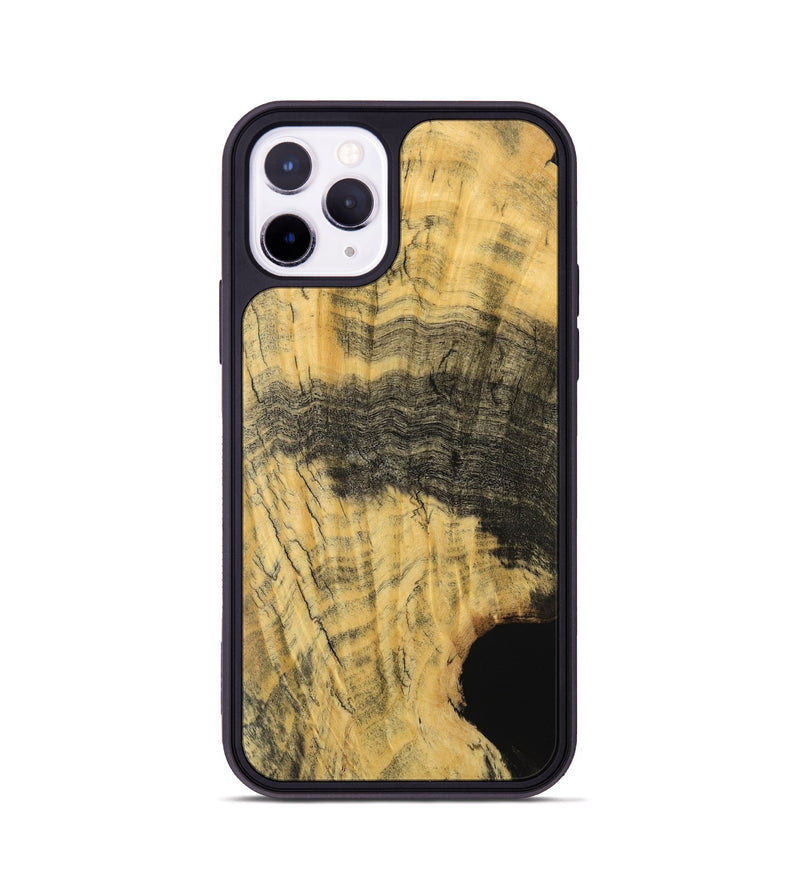 iPhone 11 Pro Wood Phone Case - Mindy (Wood Burl, 741965)