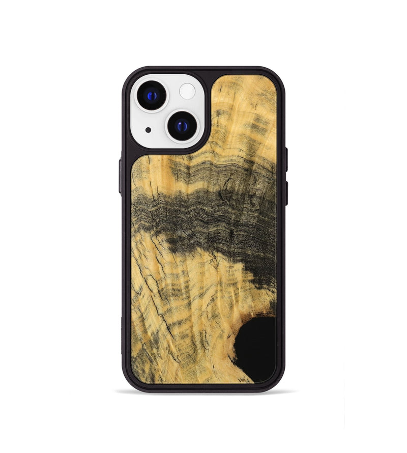 iPhone 13 mini Wood Phone Case - Mindy (Wood Burl, 741965)