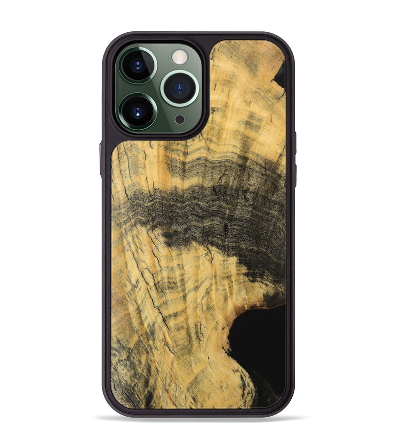 iPhone 13 Pro Max Wood Phone Case - Mindy (Wood Burl, 741965)