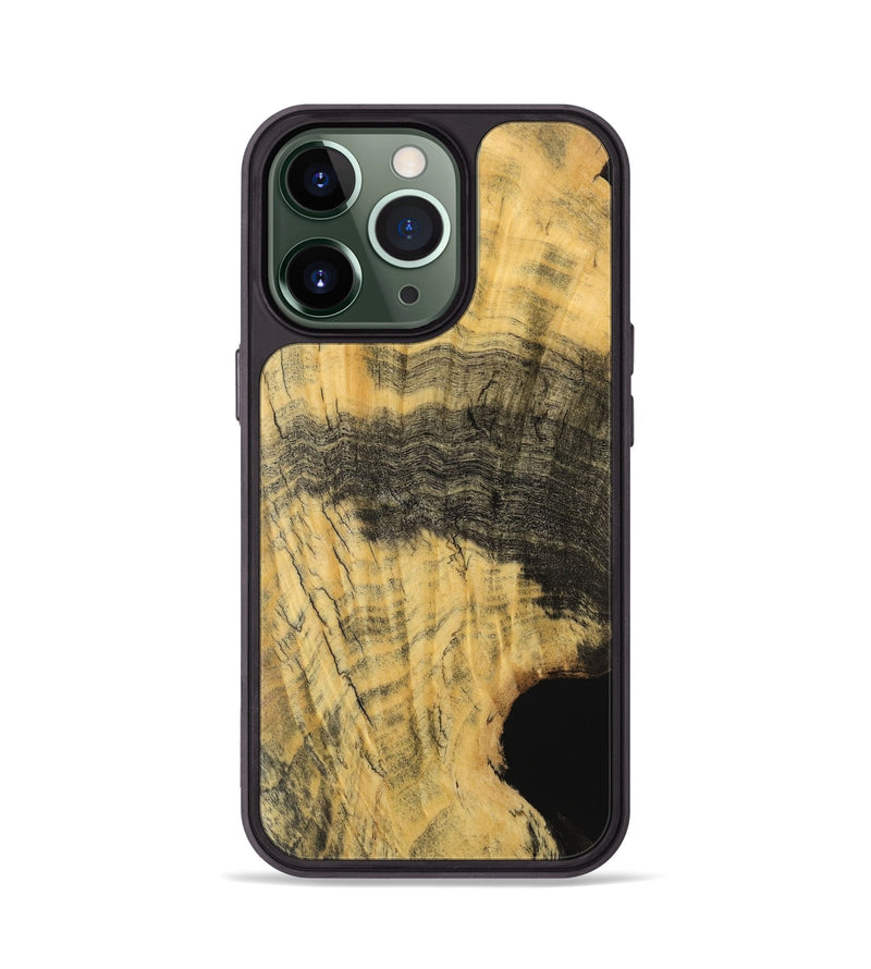 iPhone 13 Pro Wood Phone Case - Mindy (Wood Burl, 741965)