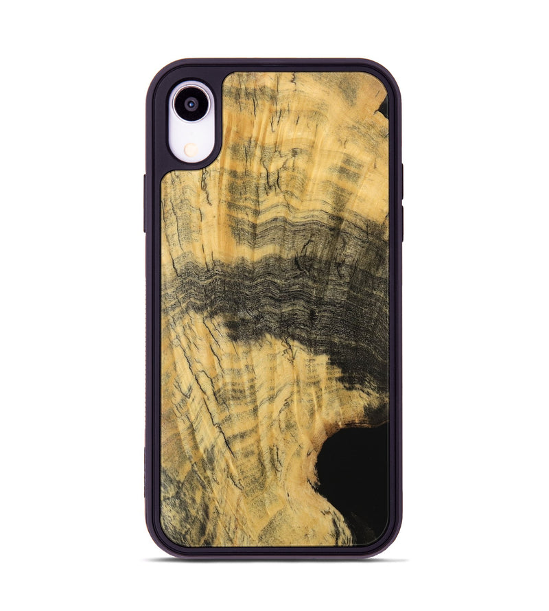 iPhone Xr Wood Phone Case - Mindy (Wood Burl, 741965)