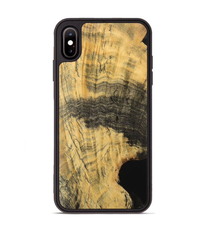 iPhone Xs Max Wood Phone Case - Mindy (Wood Burl, 741965)