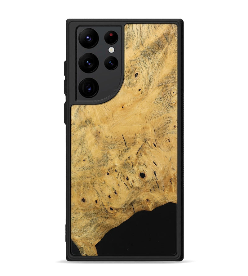 Galaxy S22 Ultra Wood Phone Case - Dacey (Wood Burl, 741966)