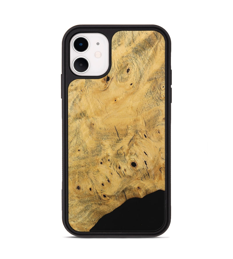 iPhone 11 Wood Phone Case - Dacey (Wood Burl, 741966)