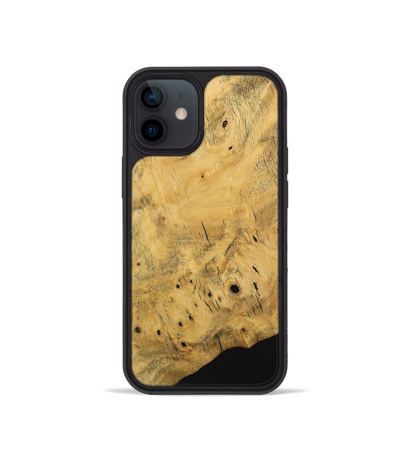 iPhone 12 mini Wood Phone Case - Dacey (Wood Burl, 741966)