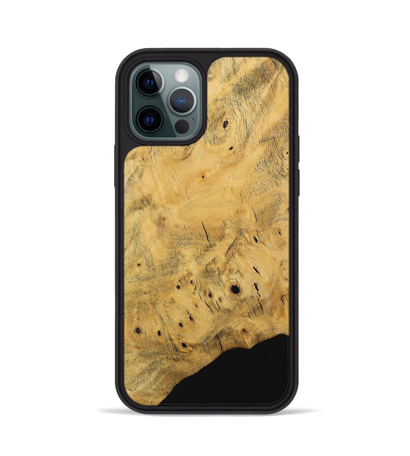 iPhone 12 Pro Wood Phone Case - Dacey (Wood Burl, 741966)