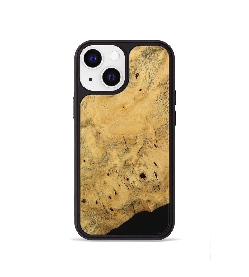 iPhone 13 mini Wood Phone Case - Dacey (Wood Burl, 741966)