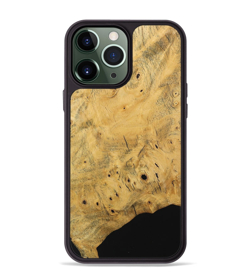 iPhone 13 Pro Max Wood Phone Case - Dacey (Wood Burl, 741966)