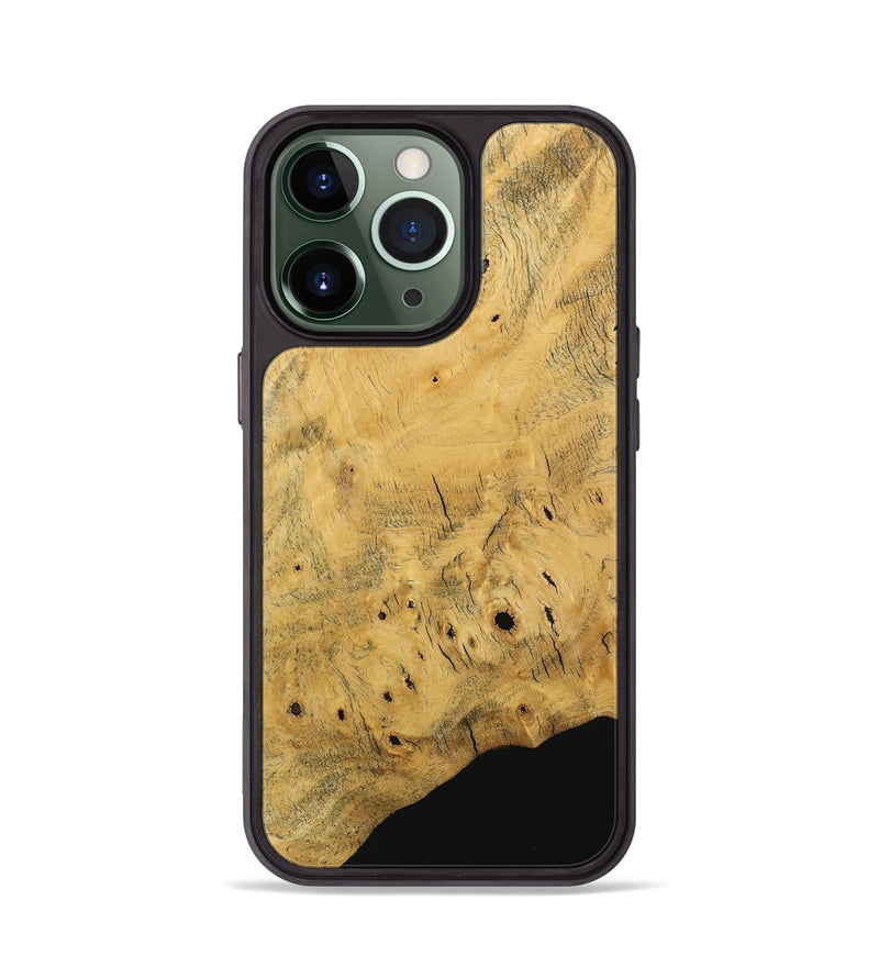 iPhone 13 Pro Wood Phone Case - Dacey (Wood Burl, 741966)