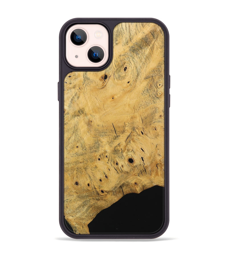 iPhone 14 Plus Wood Phone Case - Dacey (Wood Burl, 741966)