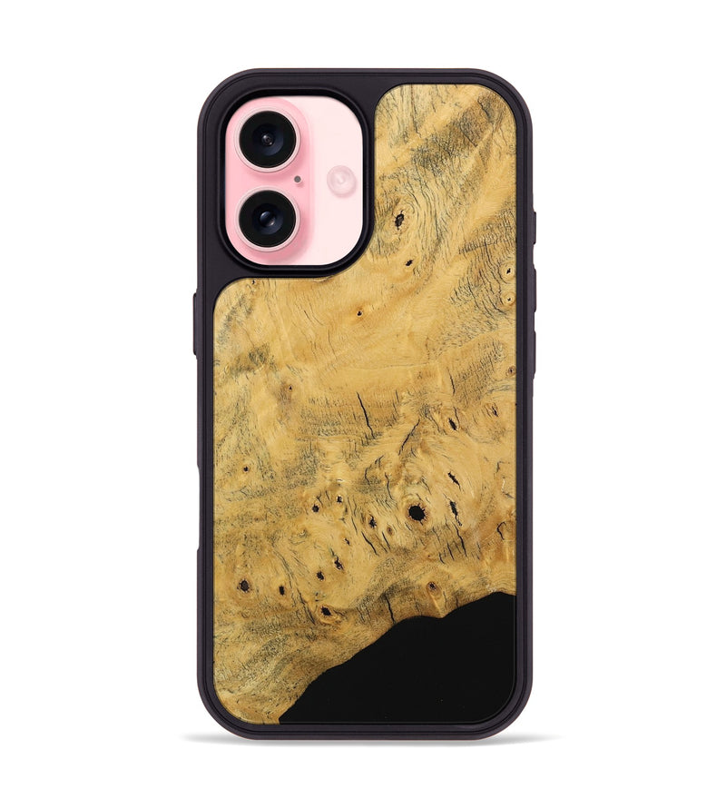 iPhone 16 Wood Phone Case - Dacey (Wood Burl, 741966)