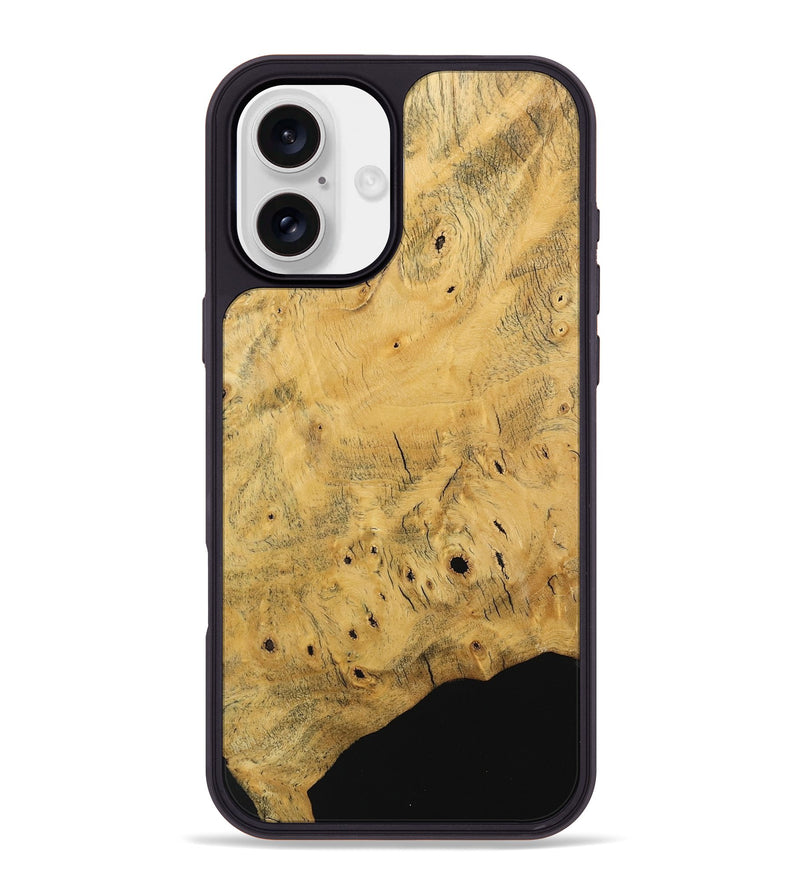 iPhone 16 Plus Wood Phone Case - Dacey (Wood Burl, 741966)