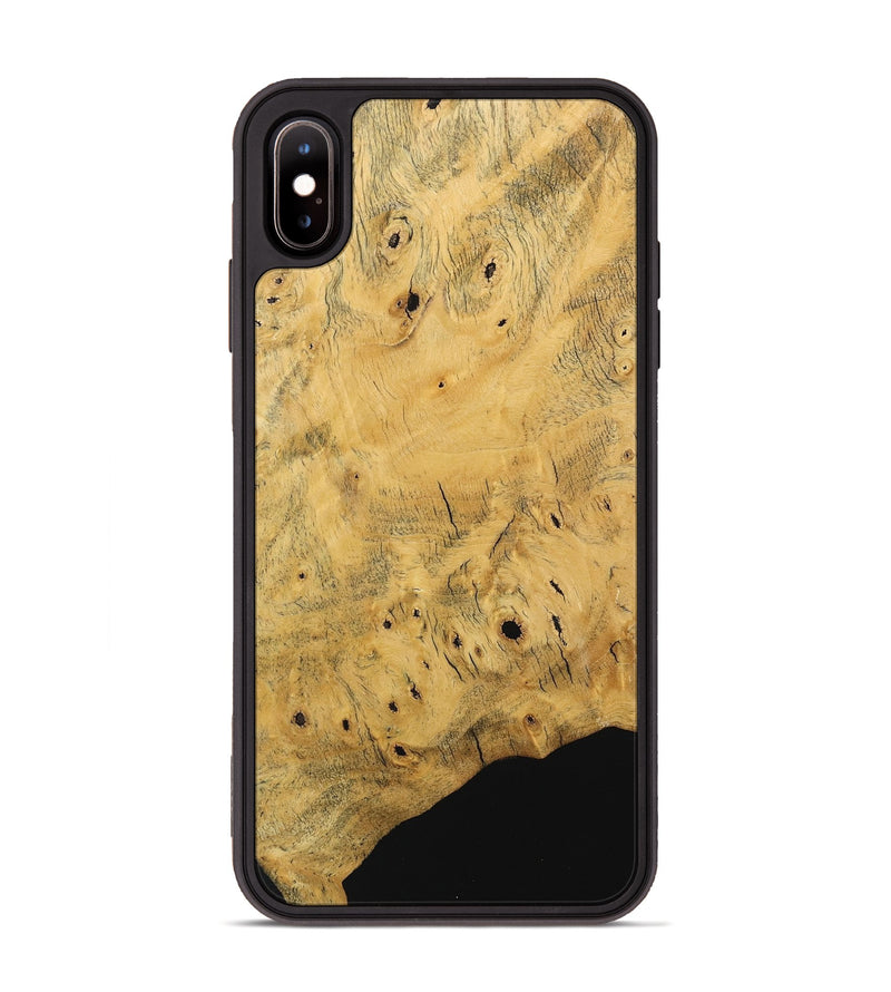 iPhone Xs Max Wood Phone Case - Dacey (Wood Burl, 741966)