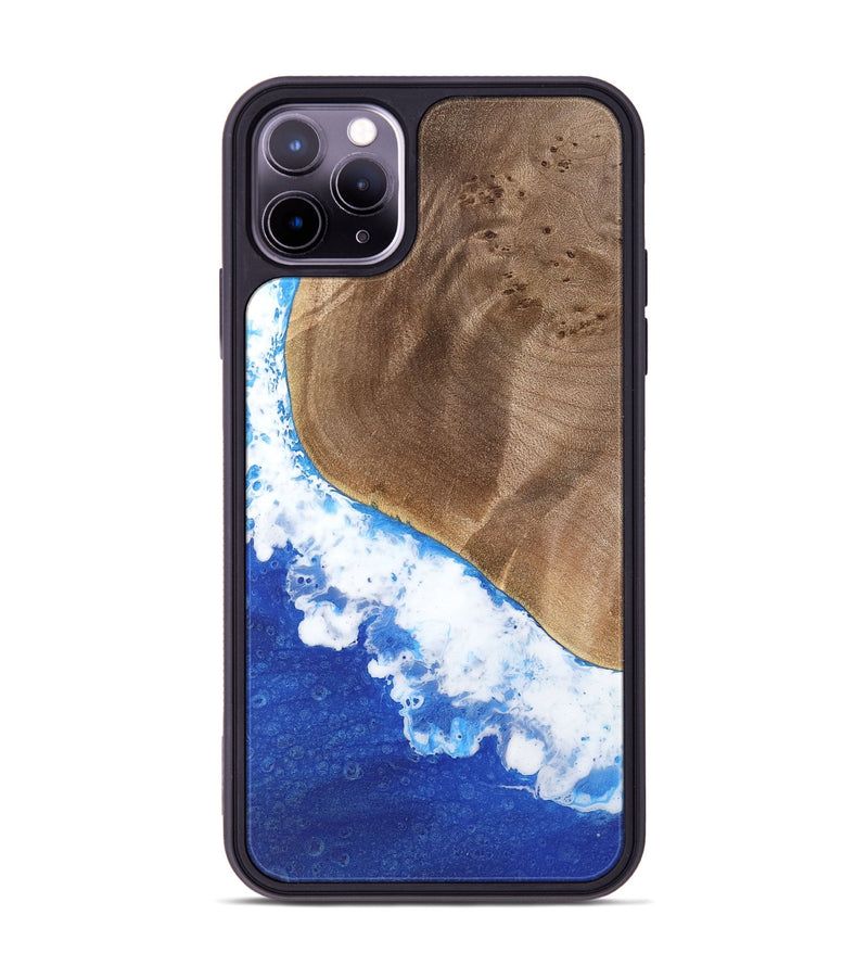 iPhone 11 Pro Max Wood Phone Case - Dicie (Coastal, 741967)