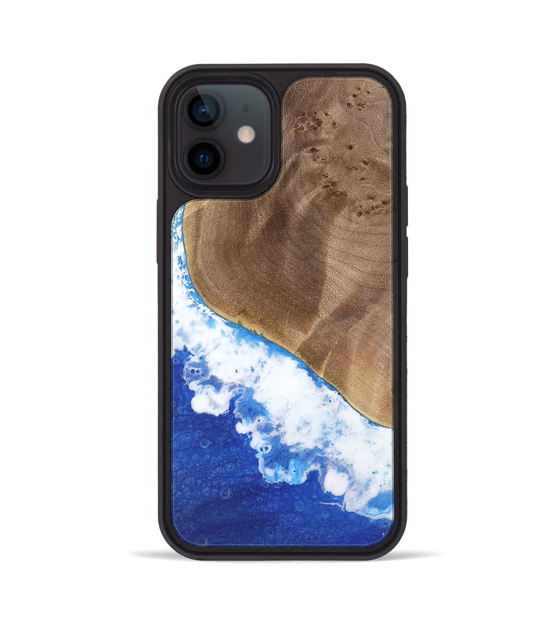 iPhone 12 Wood Phone Case - Dicie (Coastal, 741967)