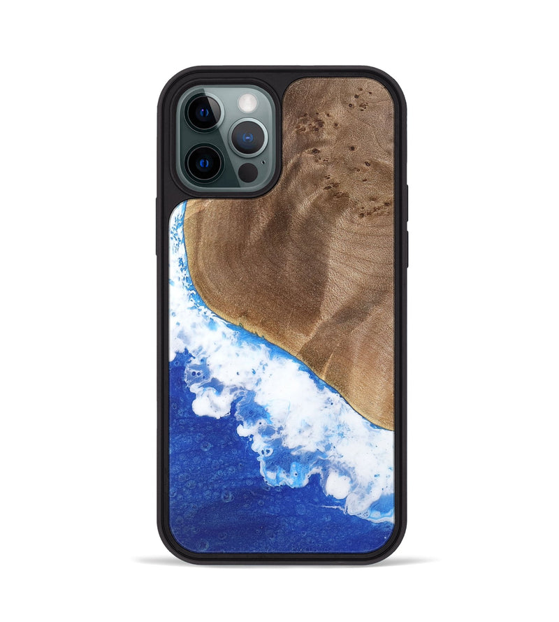 iPhone 12 Pro Wood Phone Case - Dicie (Coastal, 741967)